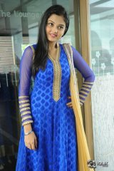 Pragati Chourasiya at Basthi Movie Trailer Launch